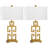Ensemble de lampes de table de 29 po Gravenhurst-102741153