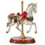 Cheval de manège en résine 19 po