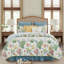Ensemble de courtepointe réversible 100% coton Shellwood-95726055