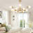 Lilwenn 12 - Light Sputnik Modern Linear Chandelier-307384642