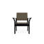 Chaise de café empilable en polymère de qualité marine Leeward Sling-98358874-98358878
