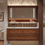 Ensemble de meuble-lavabo mural 51,18 po-208173805