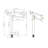 Pot Filler Faucet With Extension Shank-125507785