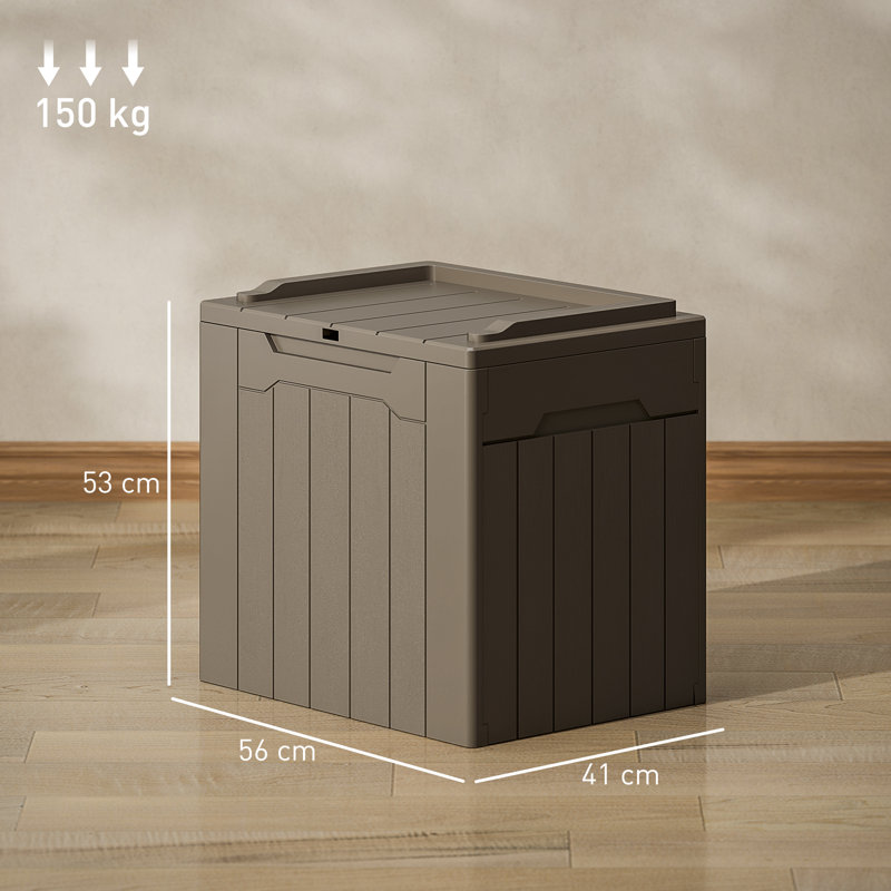 Blanket Chest, Brown