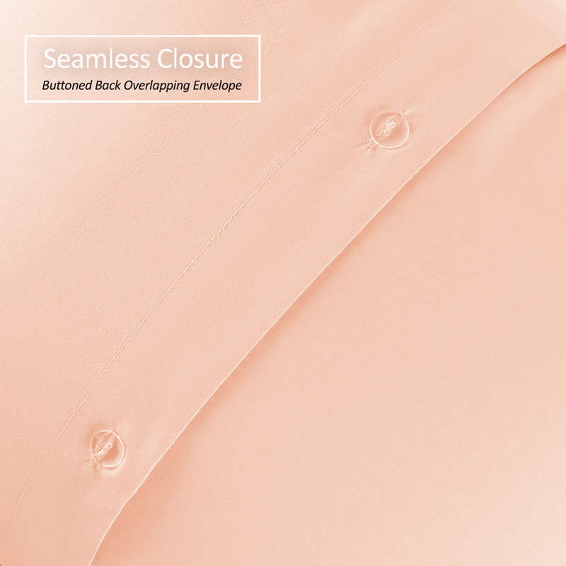 Polyester Bedding, 18" x 18", Peach