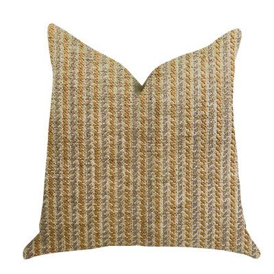 Coussin de luxe tissé Beliza