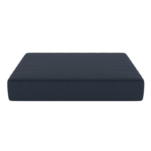 Sunbrella® Outdoor 3.5'' Ottoman Seat Cushion