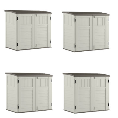 Suncast 254,338 en gris