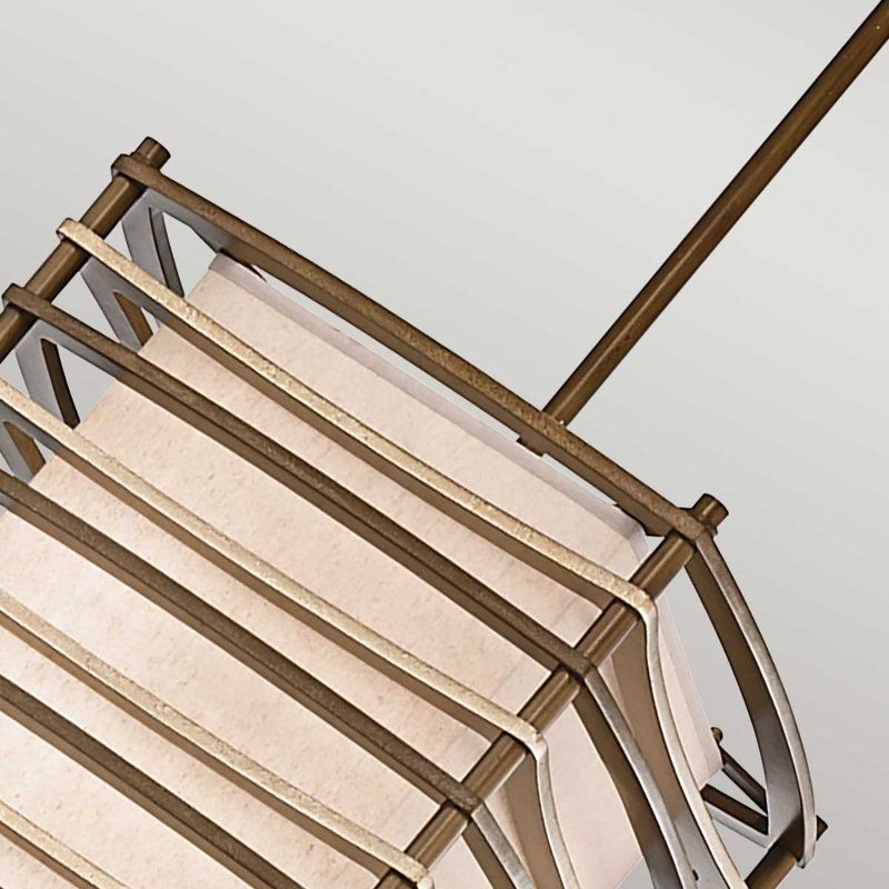 Crowborough 4 - Light Square/Rectangle Pendant