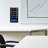 Metal Wall Organizer with White Board
