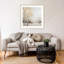 "Beige Birches III" par Lazar studio, impression sur bois encadrée-100672698