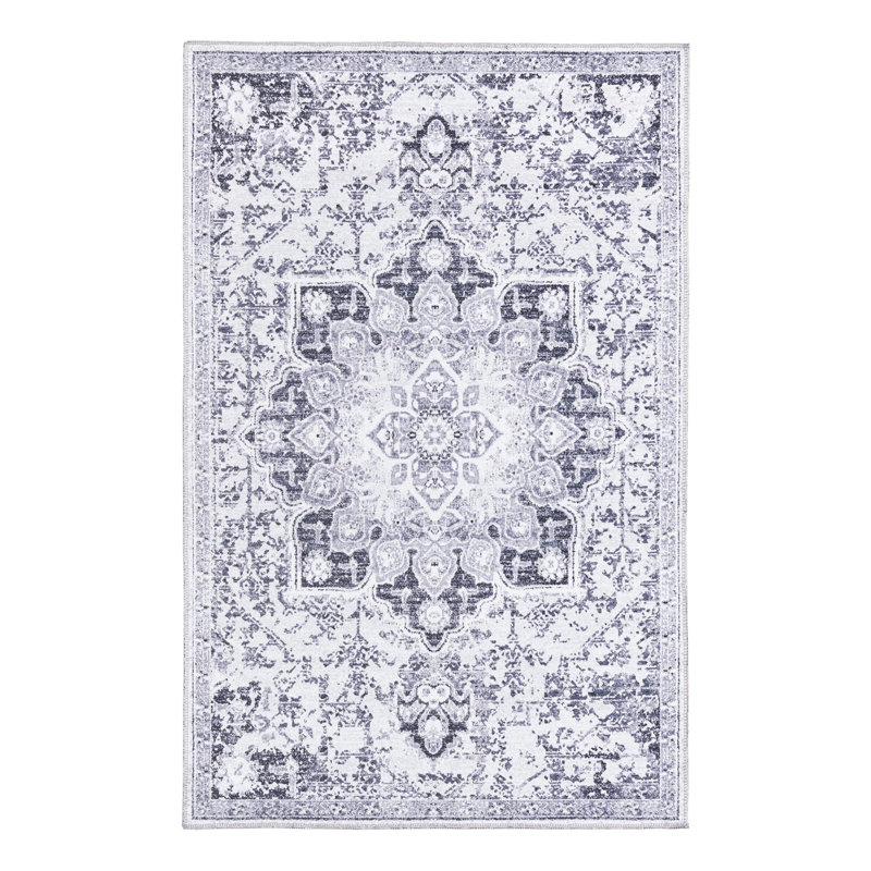 Braegger Oriental Indoor Rug, Rectangle 3'11" x 6'1"