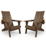 Chary Outdoor Adirondack Chair
