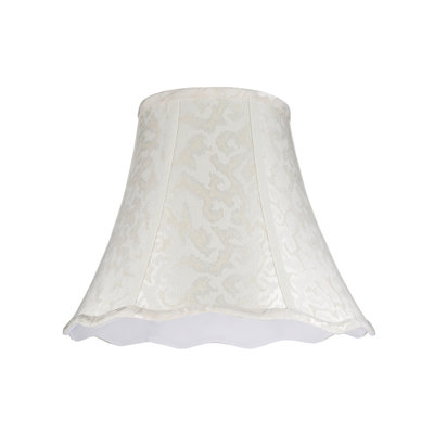 11.5'' H Jacquard Textured Fabric Bell Lamp Shade