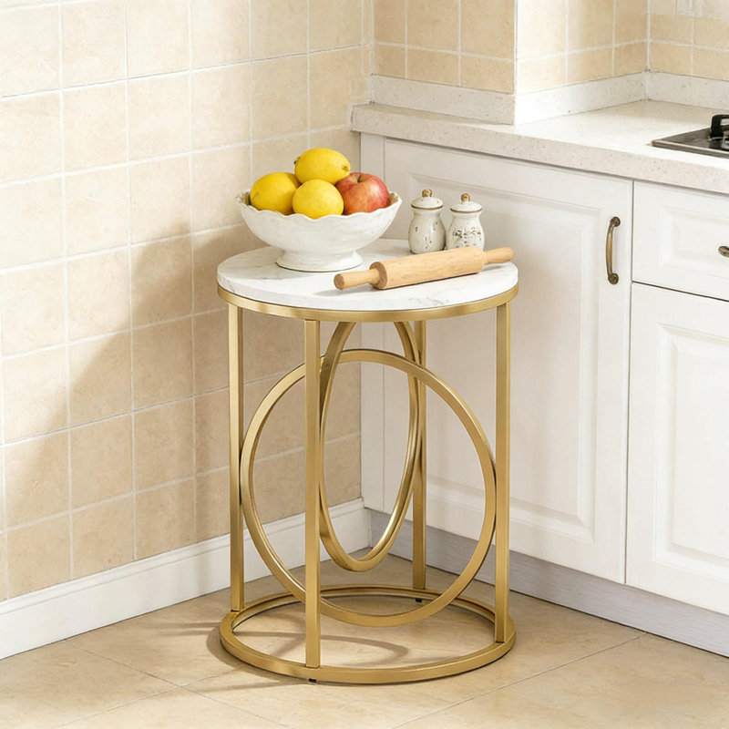 Round Coffee Table,Stylish Sofa Table,Elegant Side Table