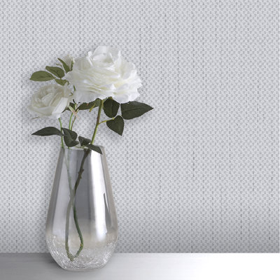 Babak 10.05m x 53cm Textured Glitter Wallpaper Roll