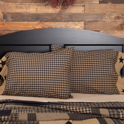 100% Cotton Checkered - Set of 2