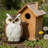 Owl Garden Statue