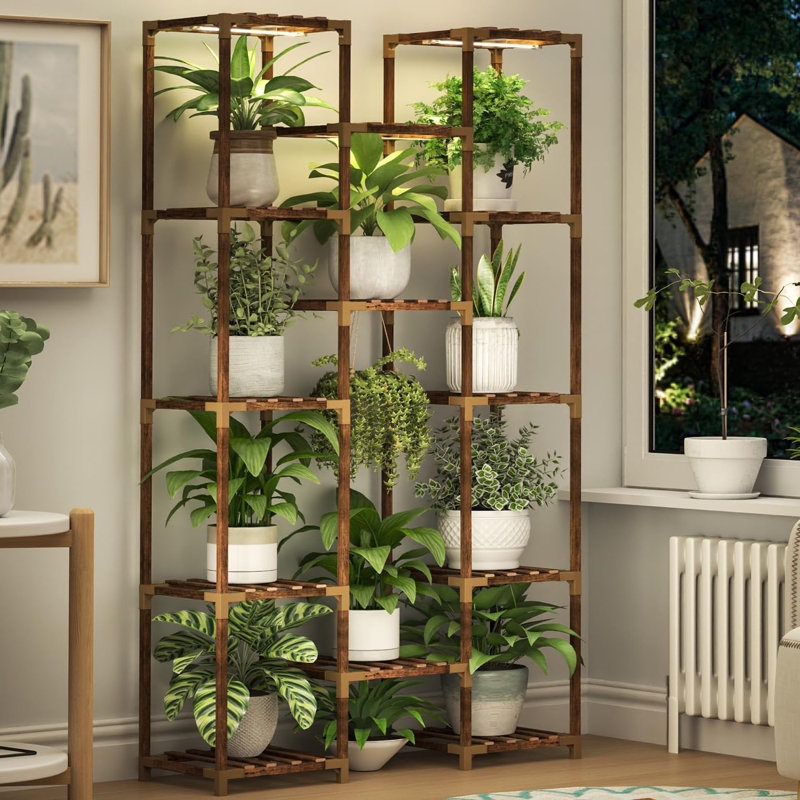 Plant Stand Indoor With Grow Light