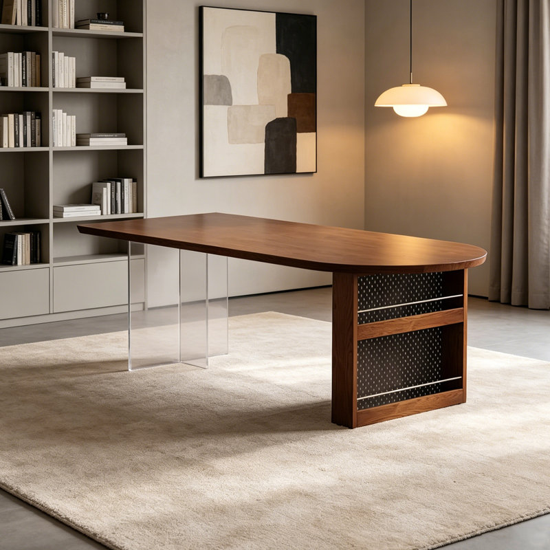 Creative Design Durable Multi-functional Desk, 29.52" H x 70.86" W x 31.49" D