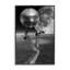 Giclée encadrée Hangin 'Over Disco & planète, design par Elo Marc-1418299204-1418299207