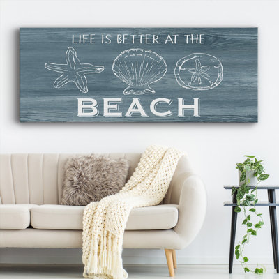 «Life Is Better» sur toile