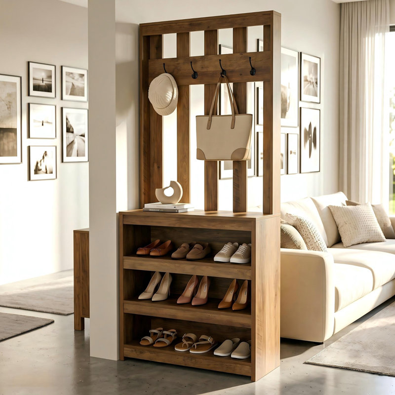 Cloison 71 "avec tablettes