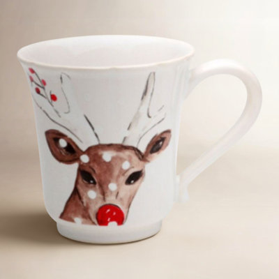 Deer Friends Mug