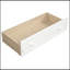 Lit de jour simple en bois avec 2 tiroirs, canapé-lit pour le salon de la chambre à coucher, aucun sommier nécessaire-184725567