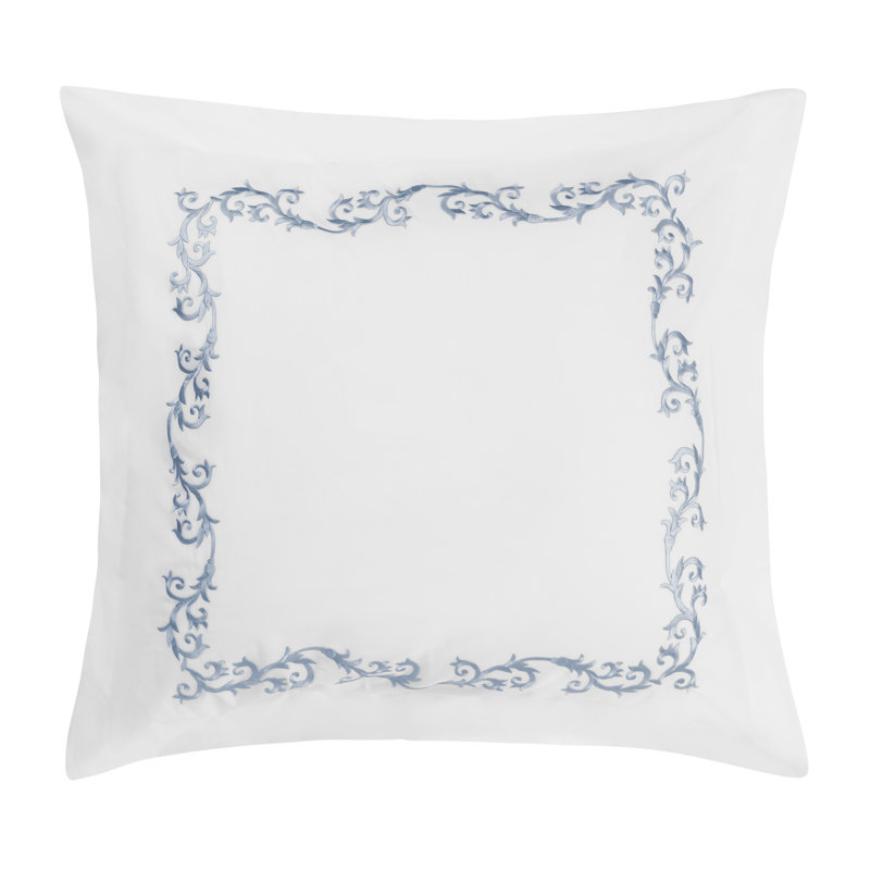 Tuscany Sham Set, Blue, Euro