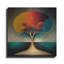 «Arbre de vie 4» par Ray Heere, art mural en métal-1276056372