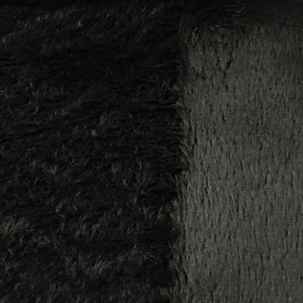 Tissu velours Cozy-Angel, Anthracite