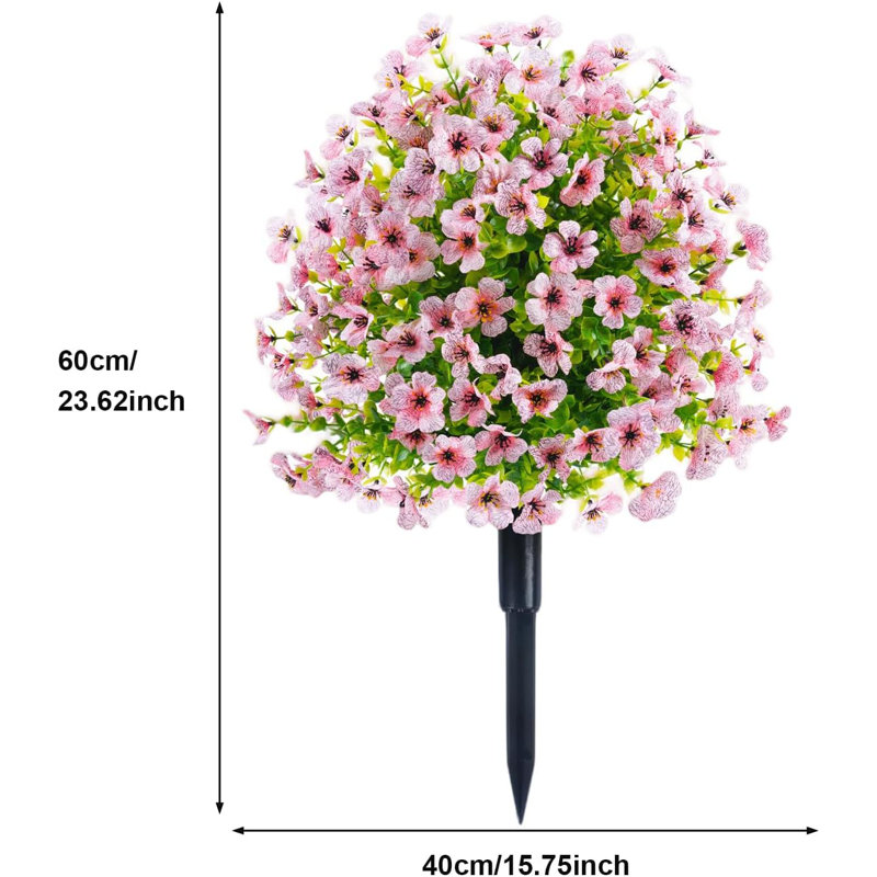 60Cm Artificial Cypress Topiary