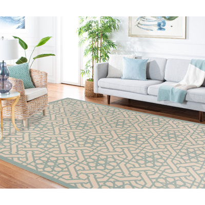 Triumph Martha Stewart Performance Geometric Rug
