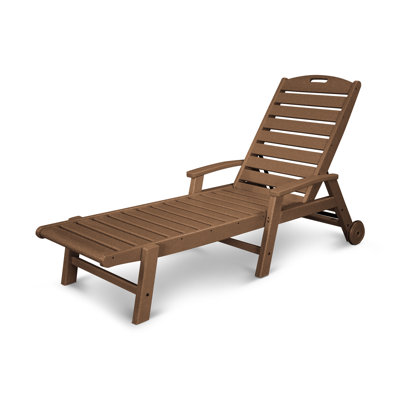 Yacht Club Wheeled Chaise