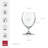 RONA Snifter Beer Glass 20 oz. 