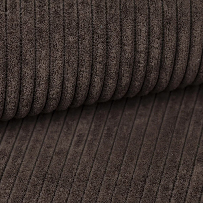 Damionna 4 Seater Sofa Bed, Left Hand Facing, Brown