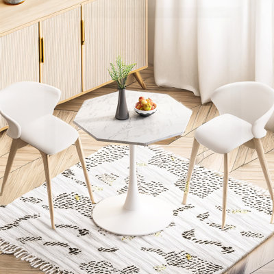 31.50"Modern Octagonal Coffee Table