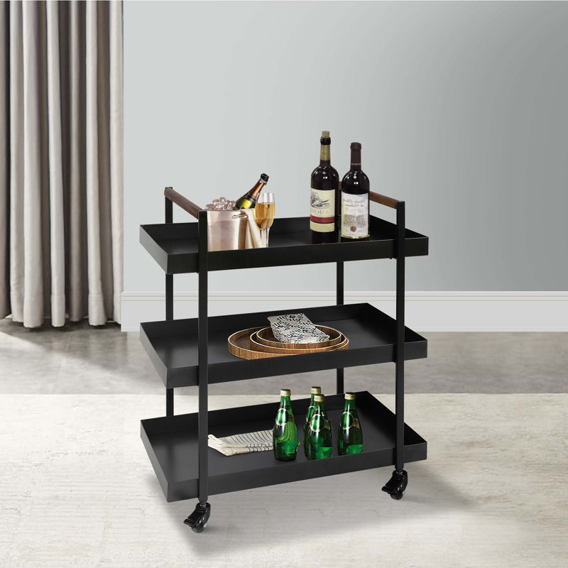 Forthill Wood Kitchen Cart