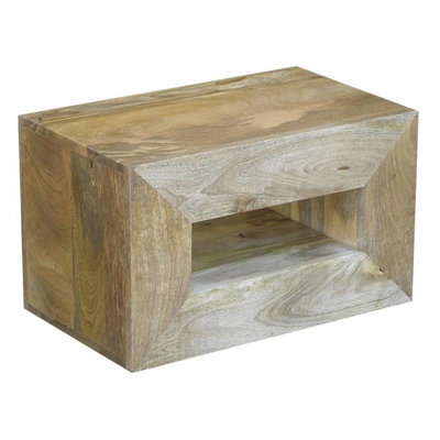 Donoghue Solid Wood End Table