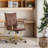 Dareece Leather Task Chair with Padded Arms-72061606