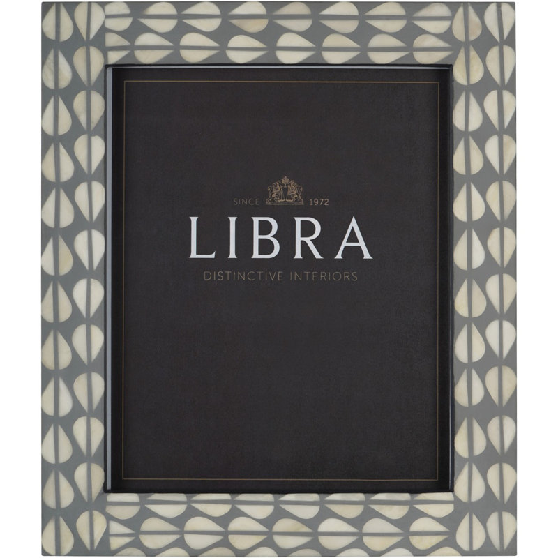 Grey Bone Picture Frame, 8" x 10"