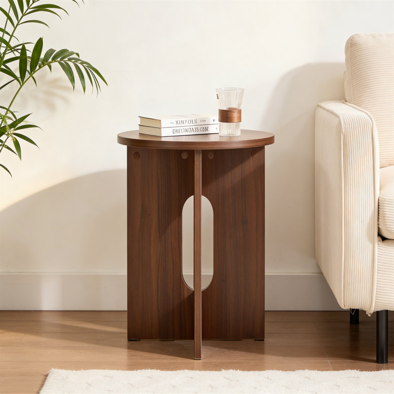End Table, Brown