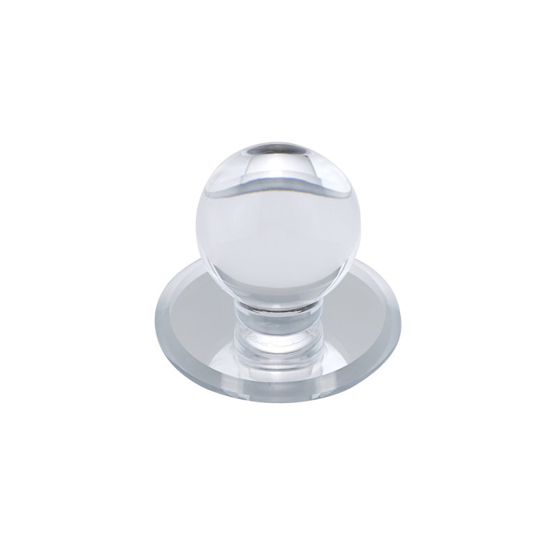 Oversized 1 7/8" Diameter Round Knob