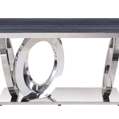 Jenisha Marble Dining Table