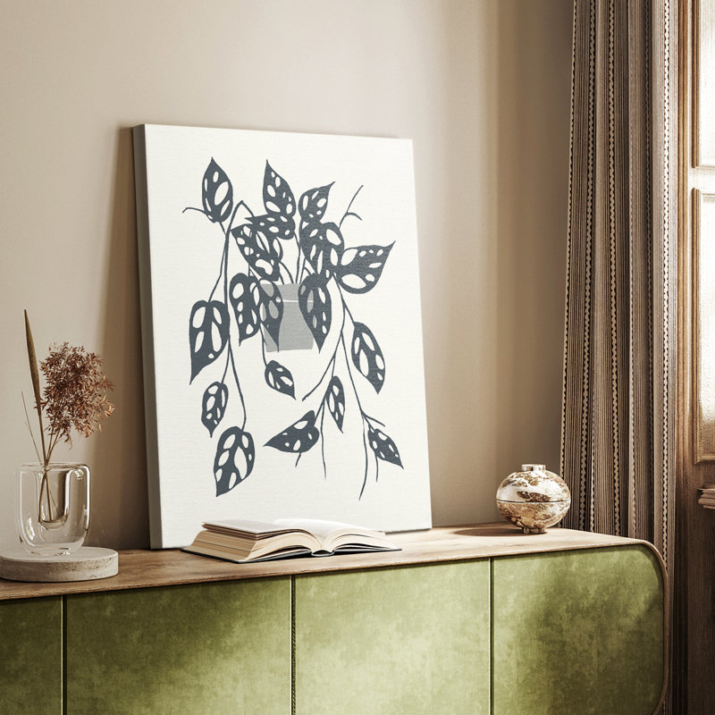 Growing Leaves V - galerie sur mesure, H 27 po x l 18 po