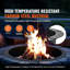 Round Smokeless Outdoor Fireplace-1391126711