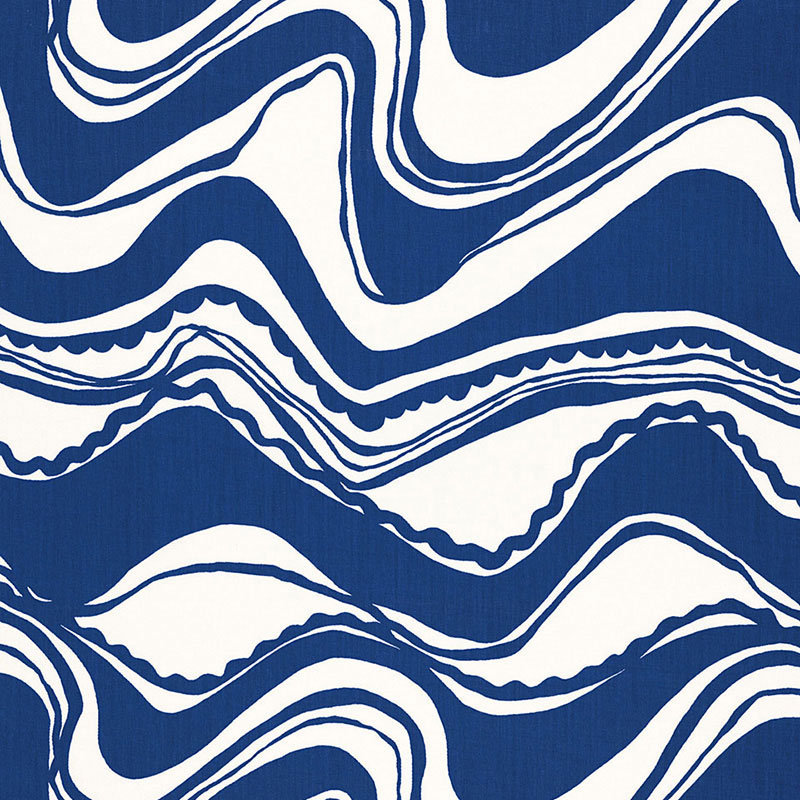 Tissu Schumacher x Trina Turk Carmel, Surf