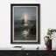 Marcher sur l'eau, œuvre d'art miracle, images bibliques de miracle de la mer, impression sur toile encadrée-123628295-123628294