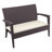 Schroder 50'' Wide Loveseat with Sunbrella® Cushions-1940762428